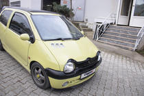 Renault Twingo 2007–2014 Konepellin tuuliohjain (EuroCap) kuva 4