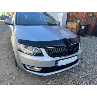 Konepellin tuuliohjain 2013-2017 (EuroCap) Skoda Octavia III A7 2013–2019 kuva 3