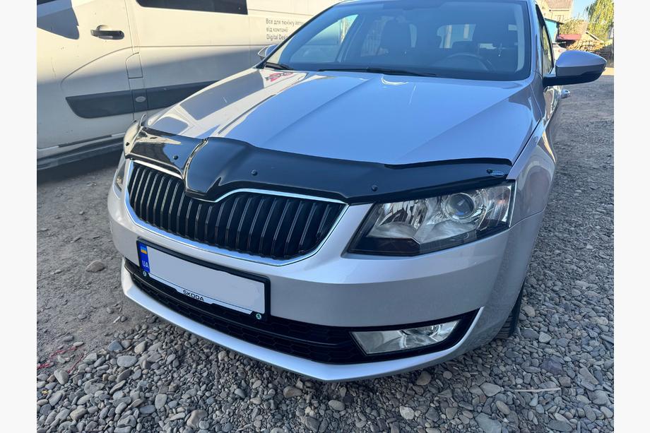 Skoda Octavia III A7 2013–2019 Konepellin tuuliohjain 2013-2017 (EuroCap) Image