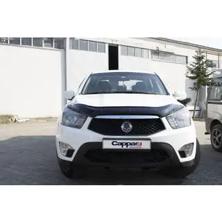 Konepellin tuuliohjain EuroCap (Korando Sports)