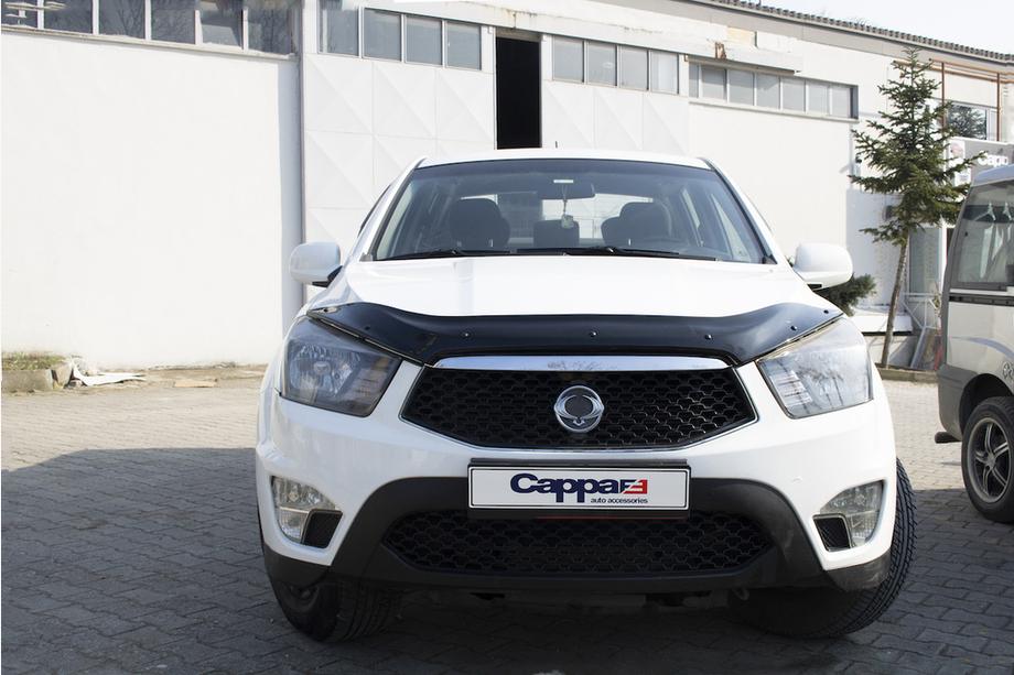 SsangYong Korando 2010–2019 Konepellin tuuliohjain EuroCap (Korando Sports) Kuva 1