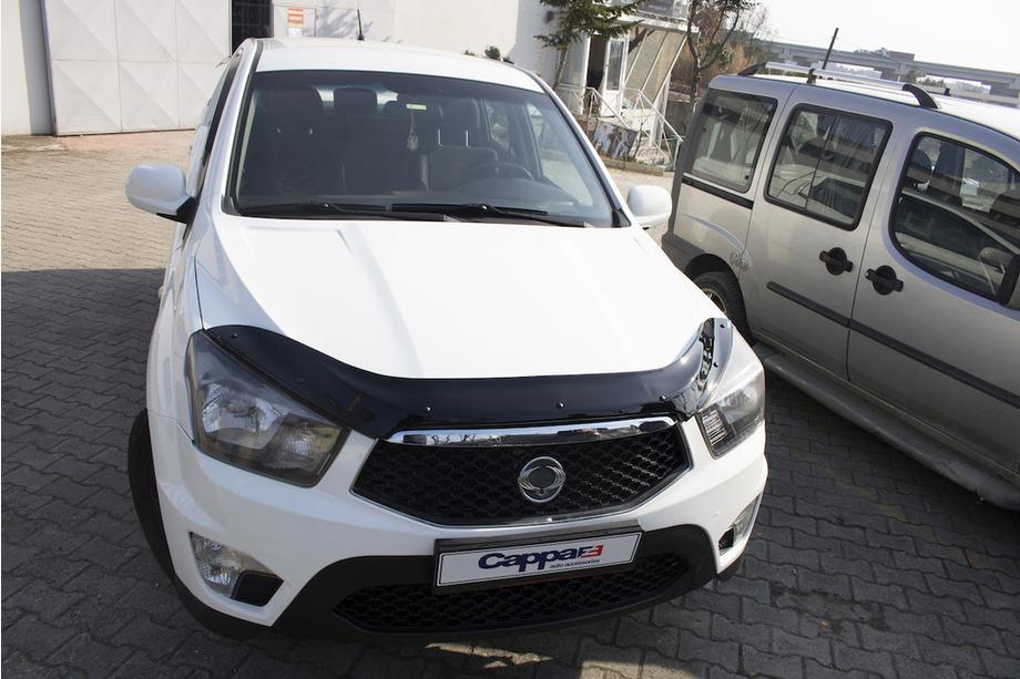 SsangYong Korando 2010–2019 Konepellin tuuliohjain EuroCap (Korando Sports) Kuva 3