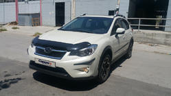 Subaru XV 2011–2017 Konepellin tuuliohjain (EuroCap) kuva 3