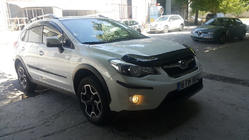 Subaru XV 2011–2017 Konepellin tuuliohjain (EuroCap) kuva 5