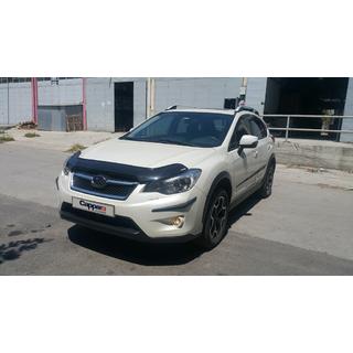 Konepellin tuuliohjain (EuroCap) Subaru XV 2011–2017 kuva 3
