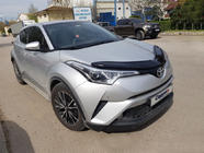 Toyota C-HR 2016–2023 Konepellin tuuliohjain (EuroCap) kuva 2