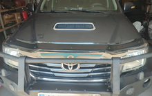 Toyota Hilux 2006–2015 Konepellin tuulilippa 2011-2015 (EuroCap) kuva 5
