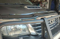 Toyota Hilux 2006–2015 Konepellin tuulilippa 2011-2015 (EuroCap) kuva 6