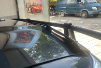 Toyota Hilux 2006–2015 Konepellin tuulilippa 2011-2015 (EuroCap) kuva 7