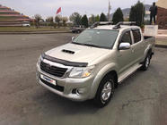 Toyota Hilux 2006–2015 Konepellin tuulilippa 2011-2015 (EuroCap) kuva 3