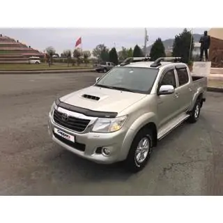 Konepellin tuulilippa 2011-2015 (EuroCap) Toyota Hilux 2006–2015 kuva 3