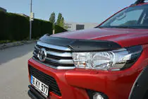 Toyota Hilux 2015– Konepellin deflektori (2015-2020, EuroCap) kuva 6