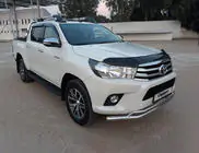 Toyota Hilux 2015– Konepellin deflektori (2015-2020, EuroCap) kuva 8