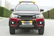 Toyota Hilux 2015– Konepellin deflektori (2015-2020, EuroCap) kuva 3