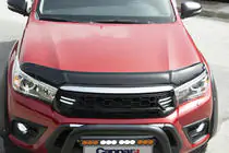 Toyota Hilux 2015– Konepellin deflektori (2015-2020, EuroCap) kuva 4
