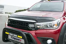 Toyota Hilux 2015– Konepellin deflektori (2015-2020, EuroCap) kuva 5