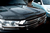 Toyota Land Cruiser 200 2007–2021 Konepellin deflektori 2015+ (EuroCap) kuva 3