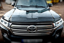 Toyota Land Cruiser 200 2007–2021 Konepellin deflektori 2015+ (EuroCap) kuva 4