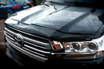 Toyota Land Cruiser 200 2007–2021 Konepellin deflektori 2015+ (EuroCap) kuva 1