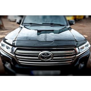 Konepellin deflektori 2015+ (EuroCap) Toyota Land Cruiser 200 2007–2021 kuva 4