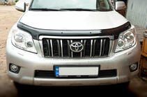 Toyota Land Cruiser Prado 150 2009–2023 Konepellin tuuliohjain 2009-2013 (EuroCap) kuva 1