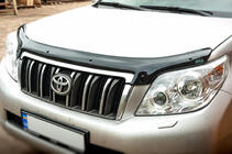 Toyota Land Cruiser Prado 150 2009–2023 Konepellin tuuliohjain 2009-2013 (EuroCap) kuva 2
