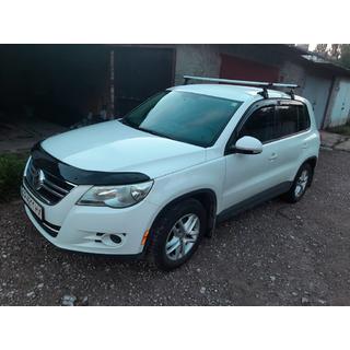 Konepellin tuuliohjain (EuroCap) Volkswagen Tiguan 2007–2016 kuva 4