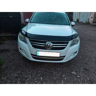 Konepellin tuuliohjain (EuroCap) Volkswagen Tiguan 2007–2016 kuva 3