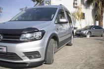 Volkswagen Caddy 2015–2020 Koristelista- ja lokasuojan levikesarja kuva 8