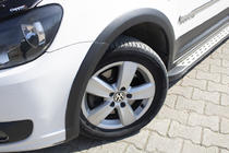Volkswagen Caddy 2015–2020 Koristelista- ja lokasuojan levikesarja kuva 9