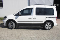 Volkswagen Caddy 2015–2020 Koristelista- ja lokasuojan levikesarja kuva 12