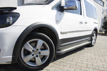 Volkswagen Caddy 2015–2020 Koristelista- ja lokasuojan levikesarja kuva 13