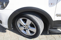 Volkswagen Caddy 2015–2020 Koristelista- ja lokasuojan levikesarja kuva 17