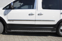 Volkswagen Caddy 2015–2020 Koristelista- ja lokasuojan levikesarja kuva 18