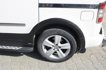 Volkswagen Caddy 2015–2020 Koristelista- ja lokasuojan levikesarja kuva 19