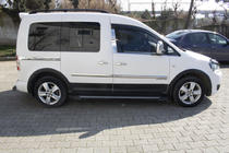 Volkswagen Caddy 2015–2020 Koristelista- ja lokasuojan levikesarja kuva 20