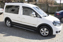Volkswagen Caddy 2015–2020 Koristelista- ja lokasuojan levikesarja kuva 21