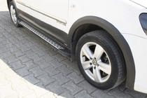 Volkswagen Caddy 2015–2020 Koristelista- ja lokasuojan levikesarja kuva 22
