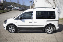 Volkswagen Caddy 2015–2020 Koristelista- ja lokasuojan levikesarja kuva 24