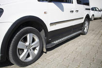 Volkswagen Caddy 2015–2020 Koristelista- ja lokasuojan levikesarja kuva 25