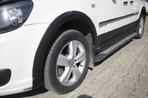 Volkswagen Caddy 2015–2020 Koristelista- ja lokasuojan levikesarja kuva 26