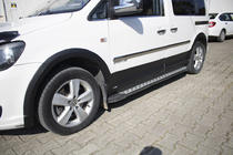 Volkswagen Caddy 2015–2020 Koristelista- ja lokasuojan levikesarja kuva 27