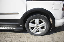Volkswagen Caddy 2015–2020 Koristelista- ja lokasuojan levikesarja kuva 28