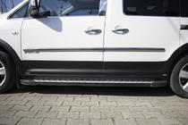 Volkswagen Caddy 2015–2020 Koristelista- ja lokasuojan levikesarja kuva 29