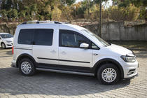 Volkswagen Caddy 2015–2020 Koristelista- ja lokasuojan levikesarja kuva 5