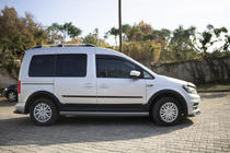 Volkswagen Caddy 2015–2020 Koristelista- ja lokasuojan levikesarja kuva 6