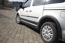 Volkswagen Caddy 2015–2020 Koristelista- ja lokasuojan levikesarja kuva 37