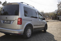 Volkswagen Caddy 2015–2020 Koristelista- ja lokasuojan levikesarja kuva 42