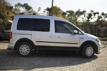Volkswagen Caddy 2015–2020 Koristelista- ja lokasuojan levikesarja kuva 45
