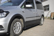 Volkswagen Caddy 2015–2020 Koristelista- ja lokasuojan levikesarja kuva 46